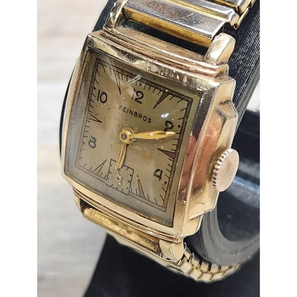 Vintage 50's FEINBROS Men's Watch, Running